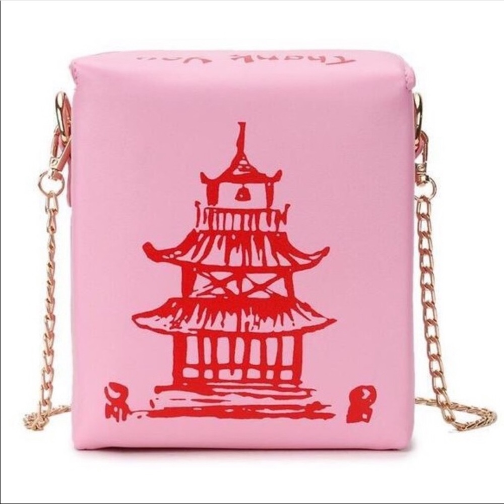 Chinese Takeout Box Purse - Picture 7 of 8